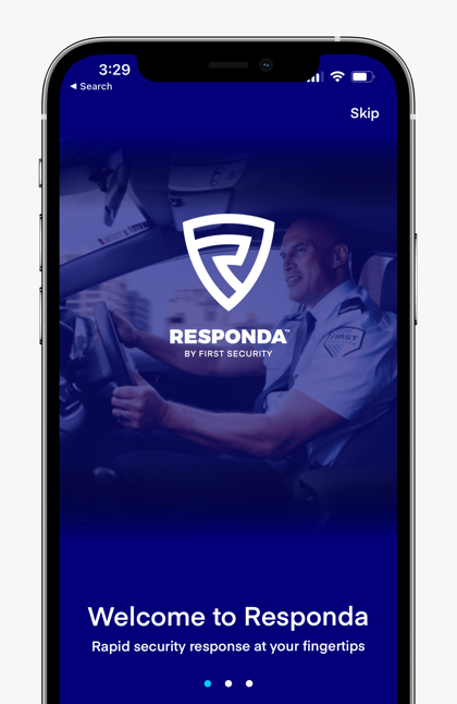 First Security's Responda App