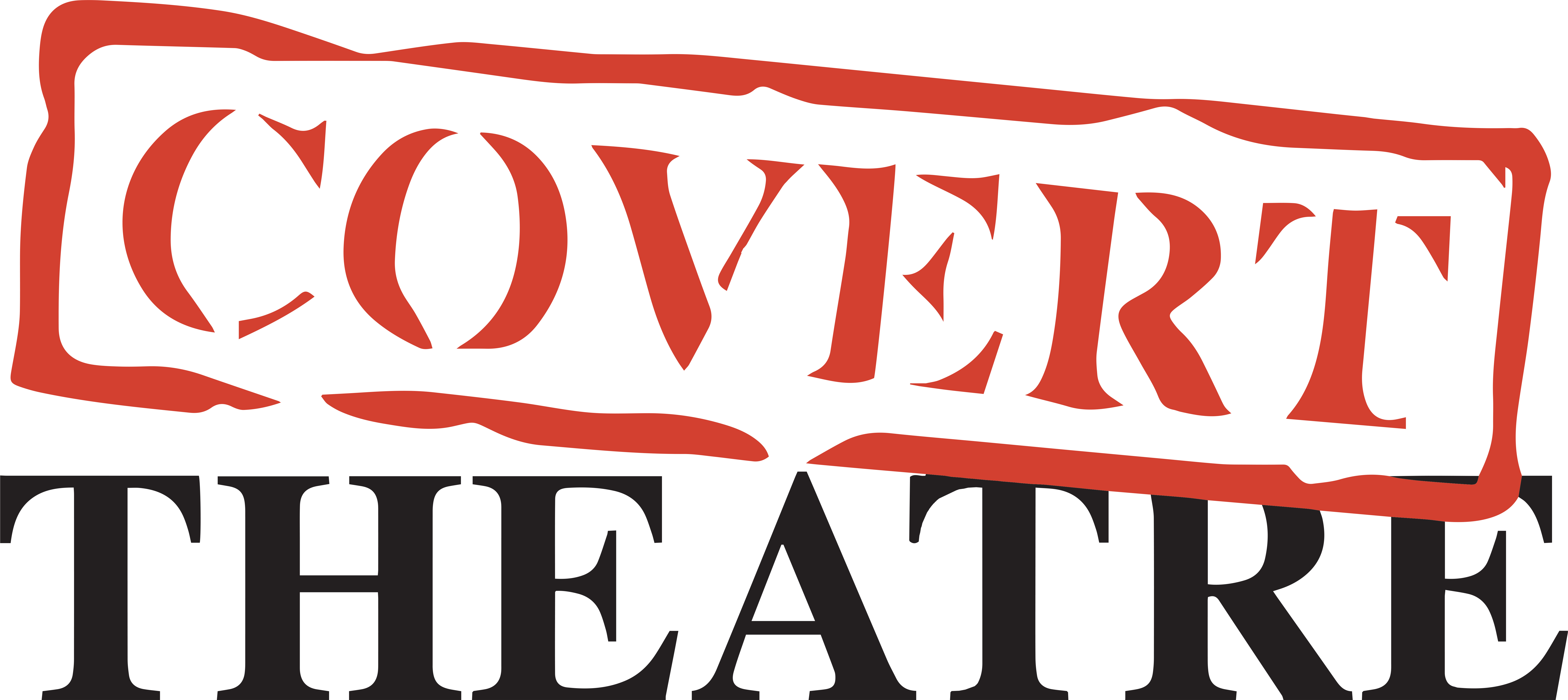 The Covert Theatre Logo