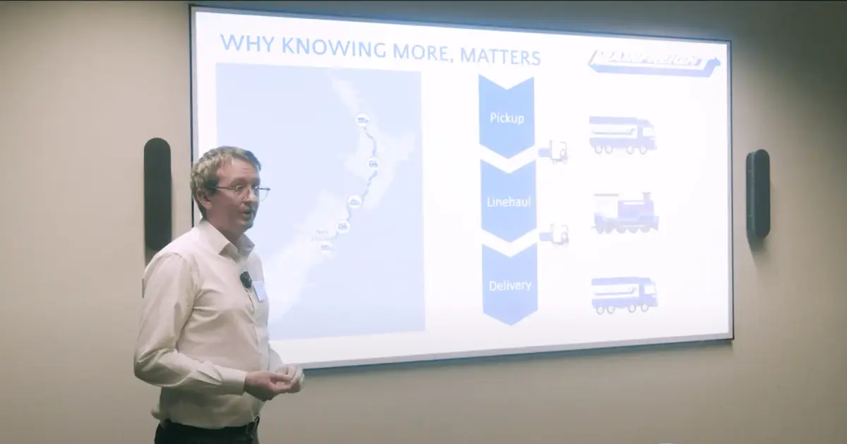 Mainfreight's approach to decarbonising domestic transport in NZ ...